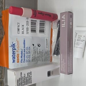 New Ilia & Silly George Mascara Grown Alchemist & Jane Iredale Primer Waterpik